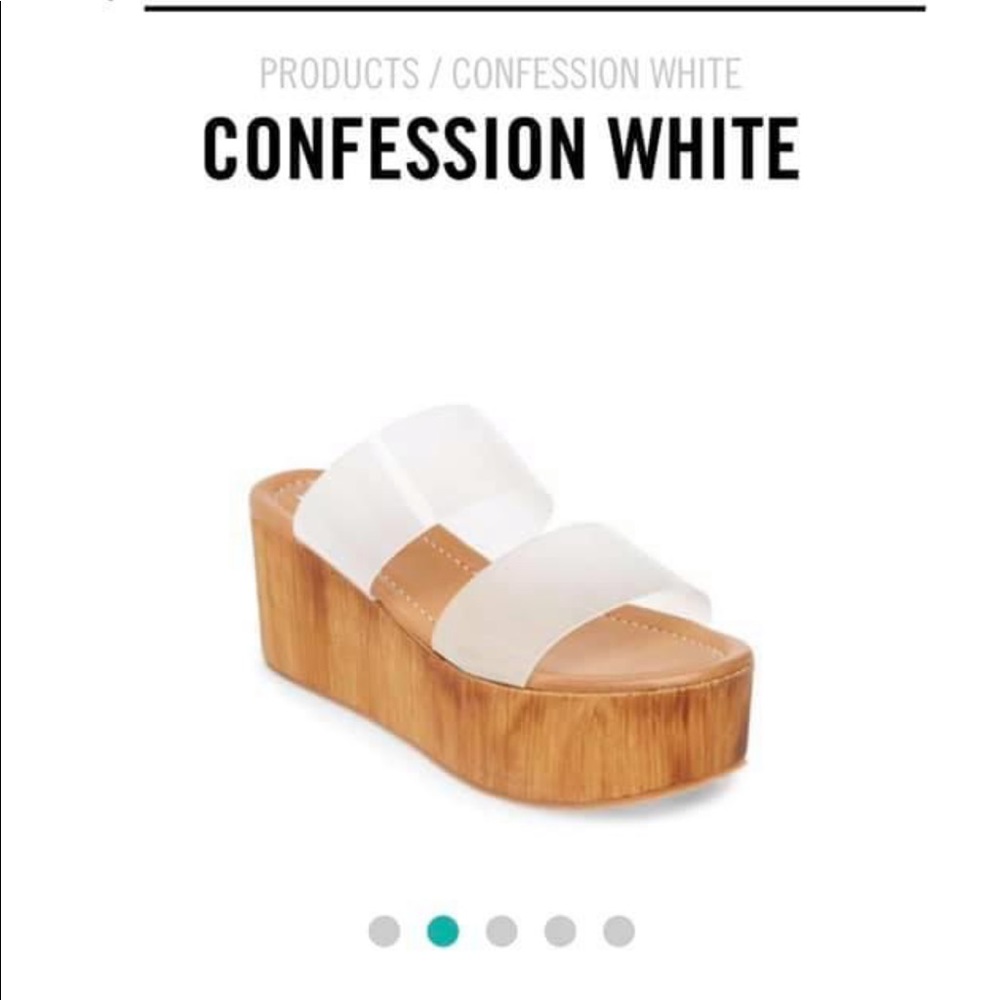 Steve Madden platform sandals - NEW IN BOX